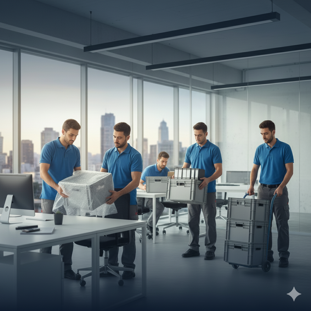Ofis Taşıma Uzmanı - İşinizi Aksatmadan Taşıyoruz