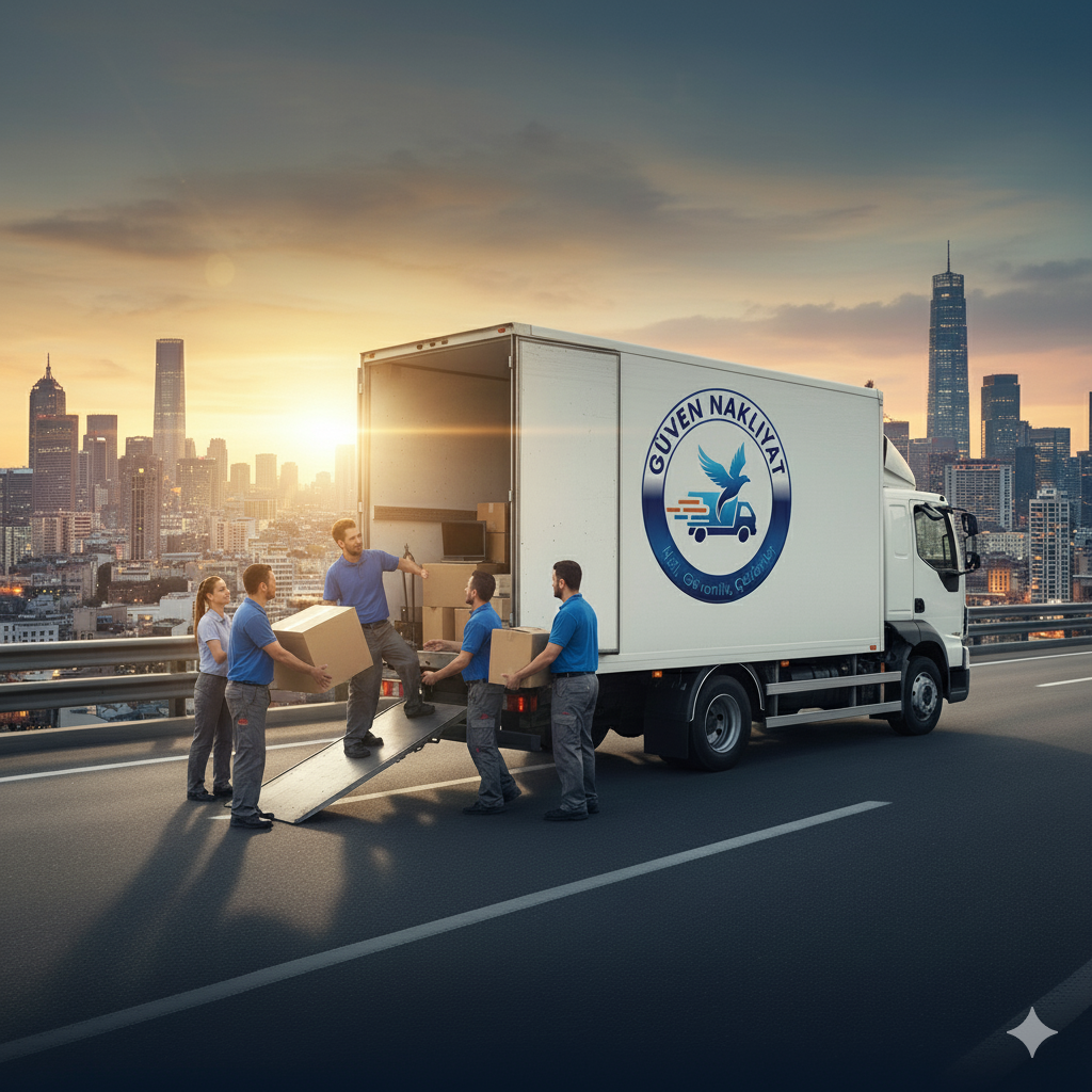Güvenilir Nakliyat Hizmetleri - Eşyalarınızı Güvenle Taşıyoruz
