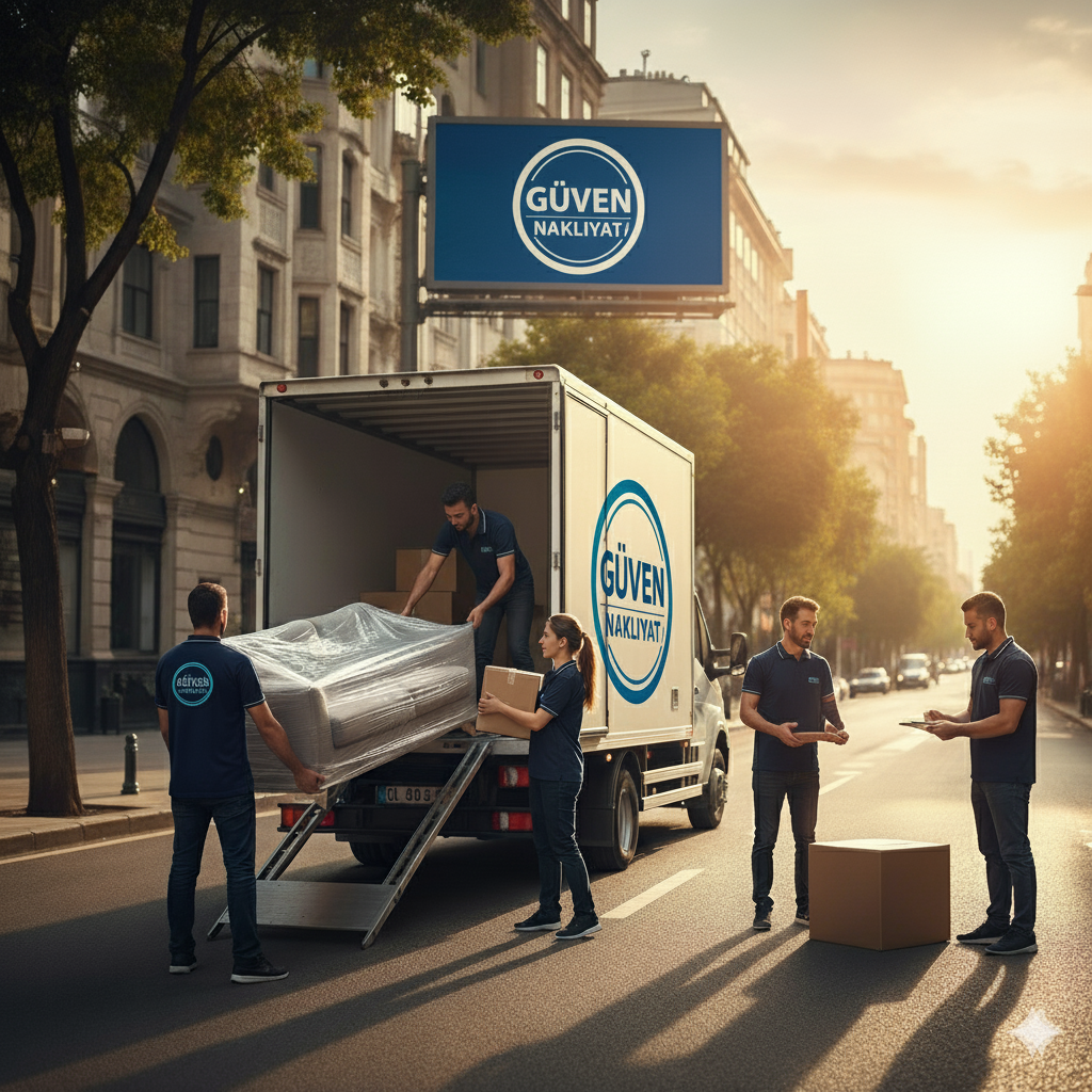 Şehirler Arası Nakliyat - Türkiye Geneli Hizmet