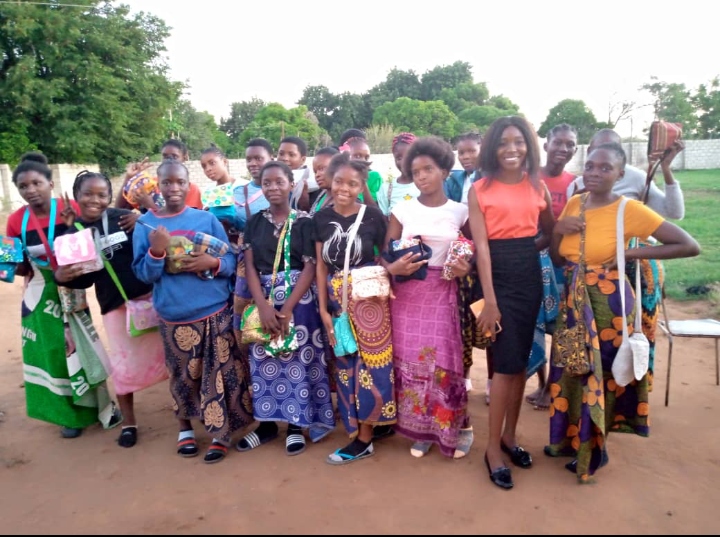 Menstrual Hygiene Support for Adolescent Girls