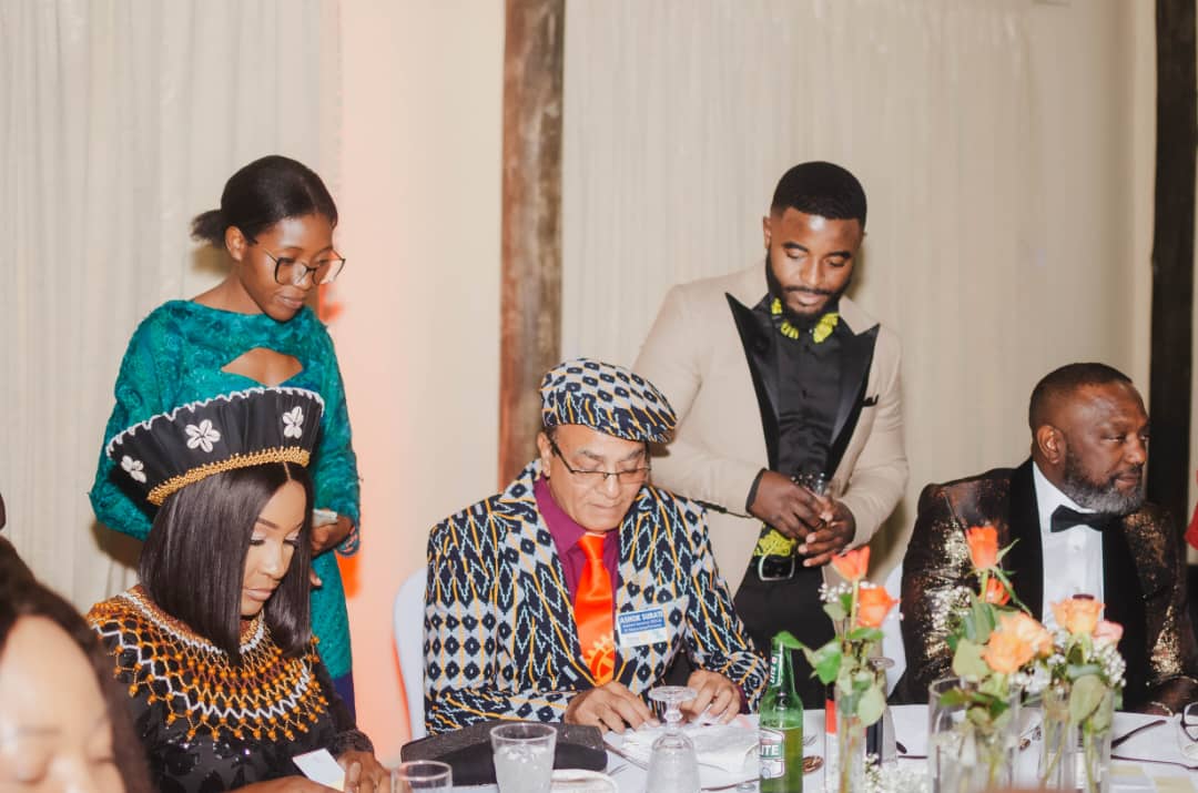 Founder’s Spotlight: Chabilo Mwilu at the Rotary Club Presidential Installation