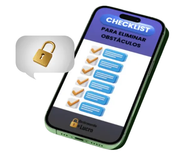 Guia da Paz Financeira — mockup