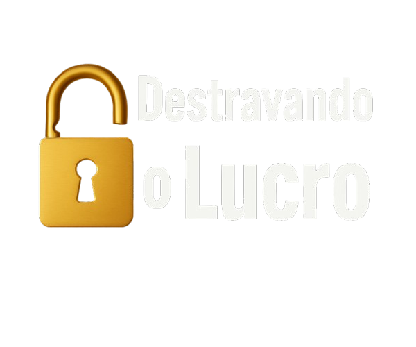 Logo Destravando o Lucro