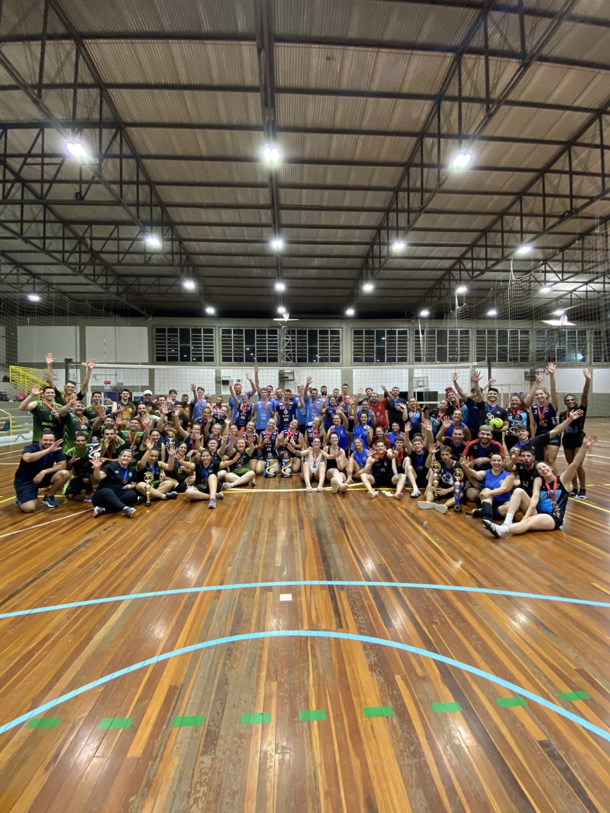 Liga dos Vales 2026 confirma 12 equipes na 1ª etapa masculina em Santa Cruz do Sul