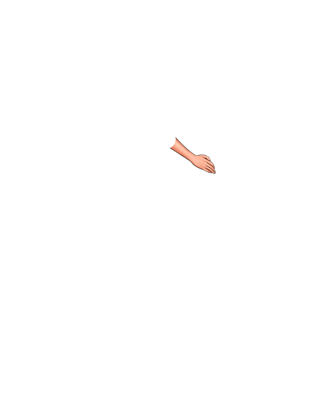 hand