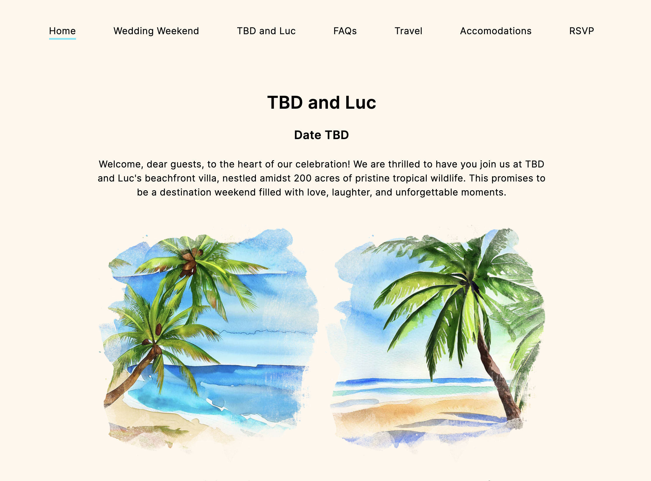 Website - Home Page