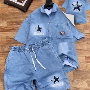 PREMIUM LUXURY     DENIM JEANS UP AND DOWN