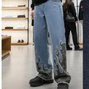 Quality  Baggy Jeans  insize 32_36