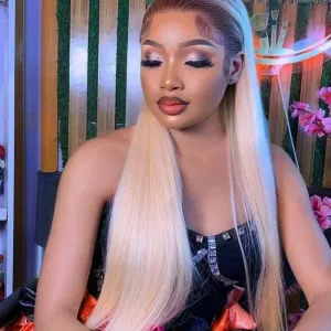 Blend blonde hair