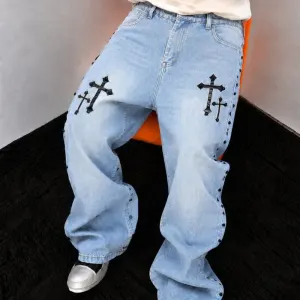 Quality  Baggy Jeans  in size 32_36
