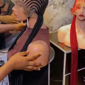 Braided wigs