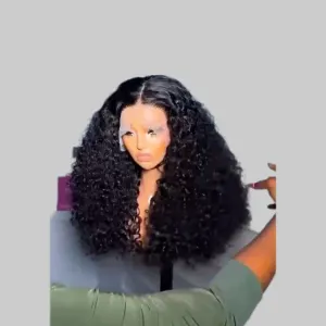 Curly wig