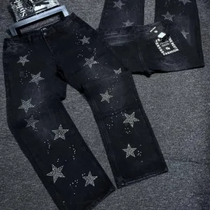 Quality  Baggy Jeans  insize 32_36