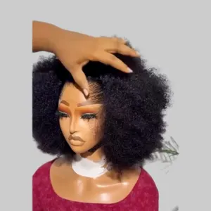 10"Afro wig