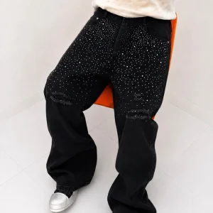 Quality  Baggy Jeans  insize 32_36