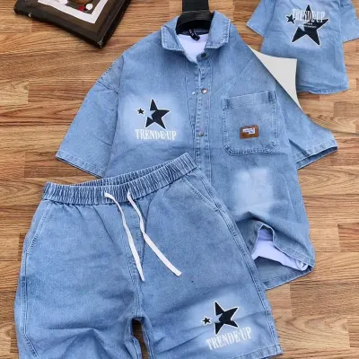 PREMIUM LUXURY     DENIM JEANS UP AND DOWN