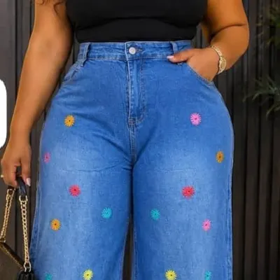 Quality luxury jeans and Top