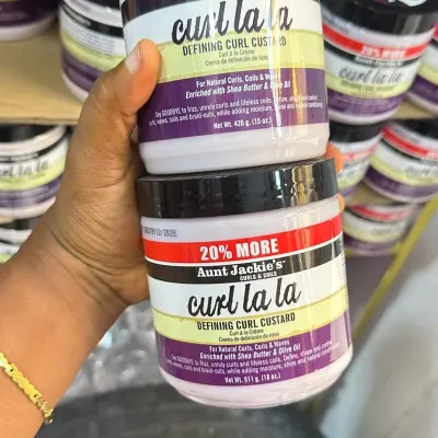 Curl custard