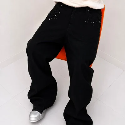 Quality  Baggy Jeans  insize 32_36