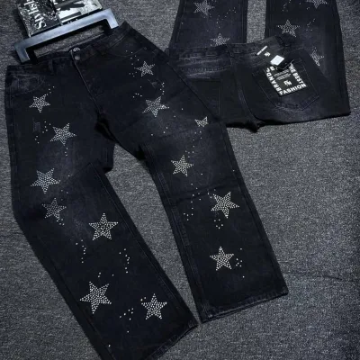 Quality  Baggy Jeans  insize 32_36