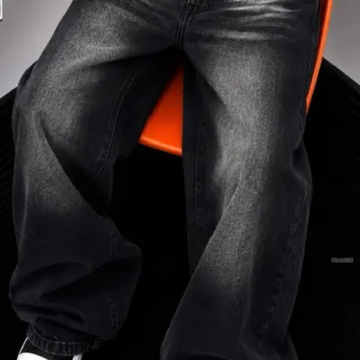 Quality  Baggy Jeans  insize 32_36