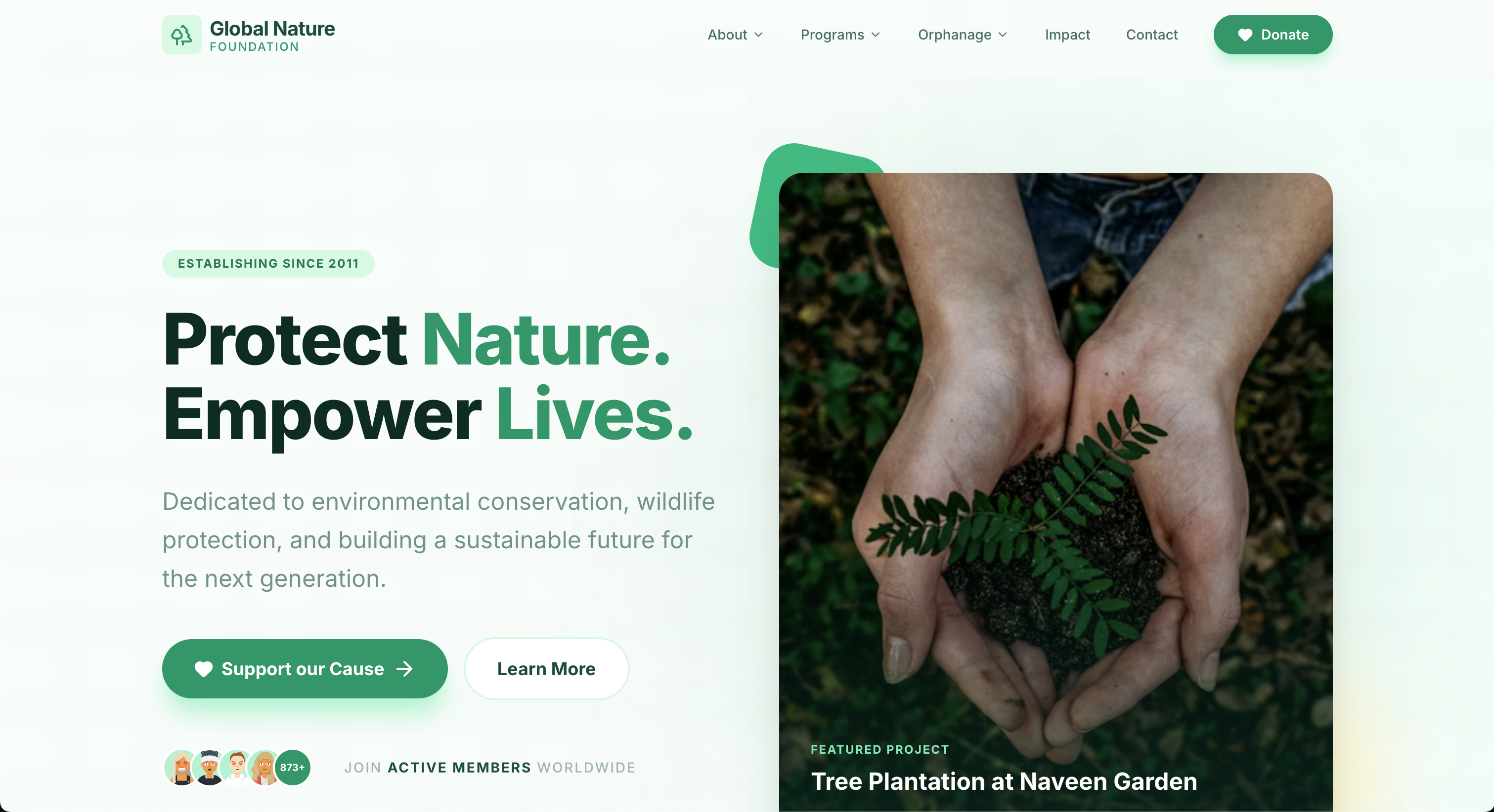 Global Nature Foundation view 1
