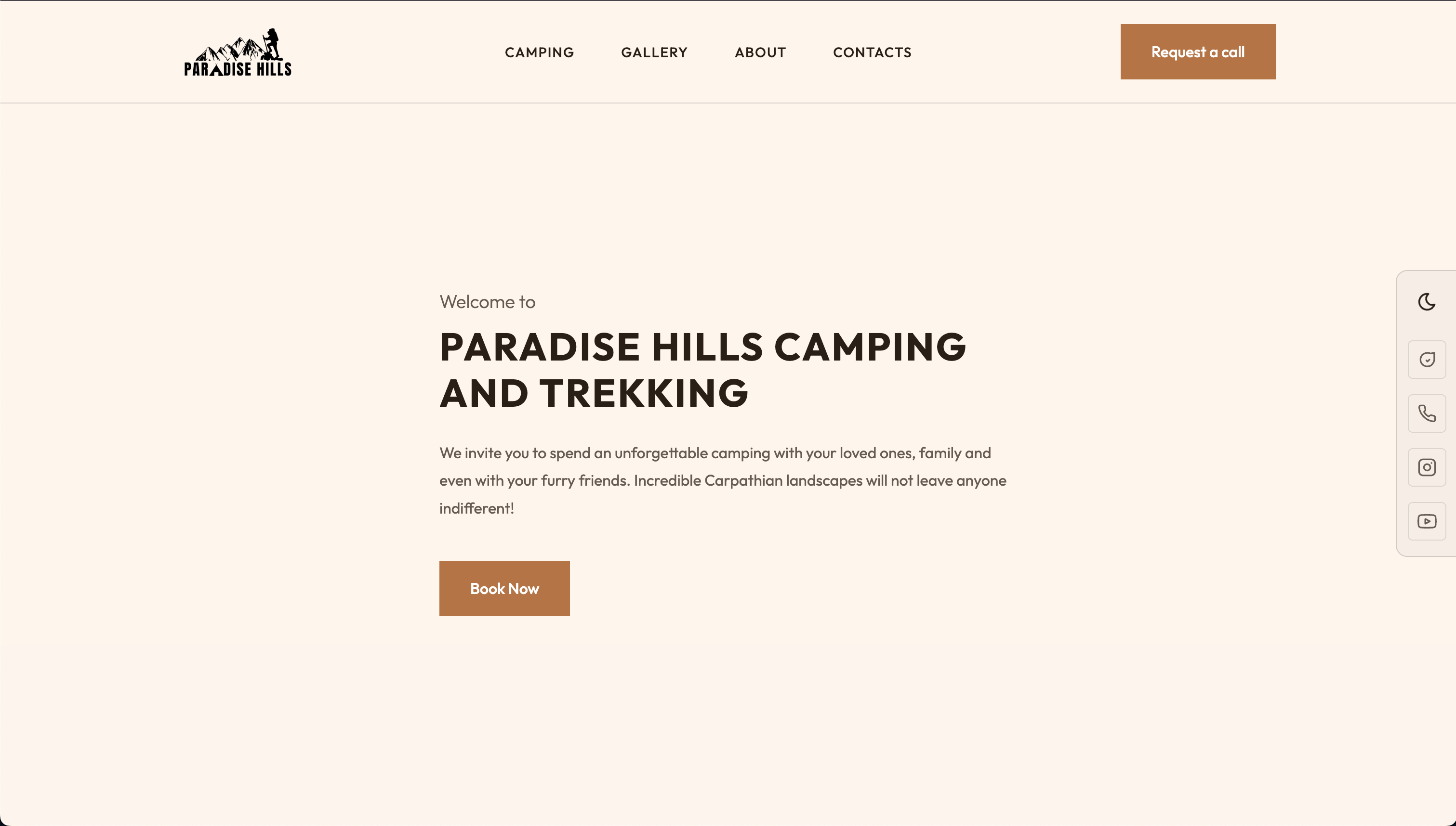 Paradise Hills Camping view 1