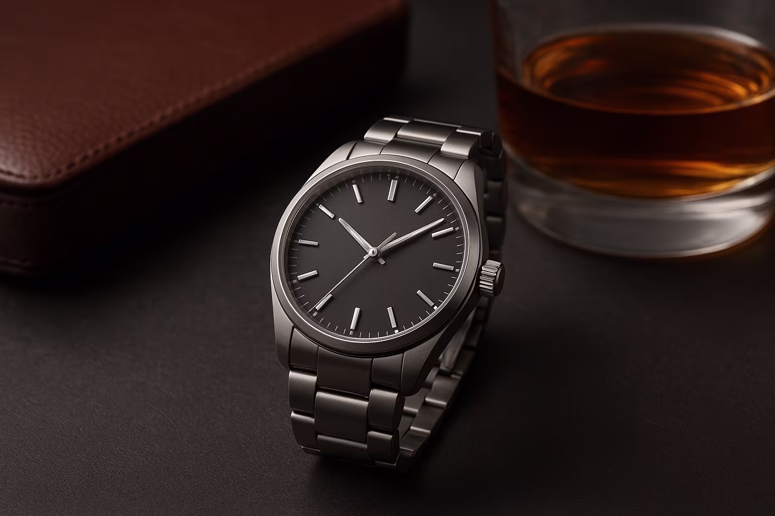 Une sélection épurée de montres-bracelets milieu de gamme présentée sur un fond clair neutre, montrant plusieurs cadrans et formes de boîtier variées. Image bannière utile pour comparer styles et options horlogères.
