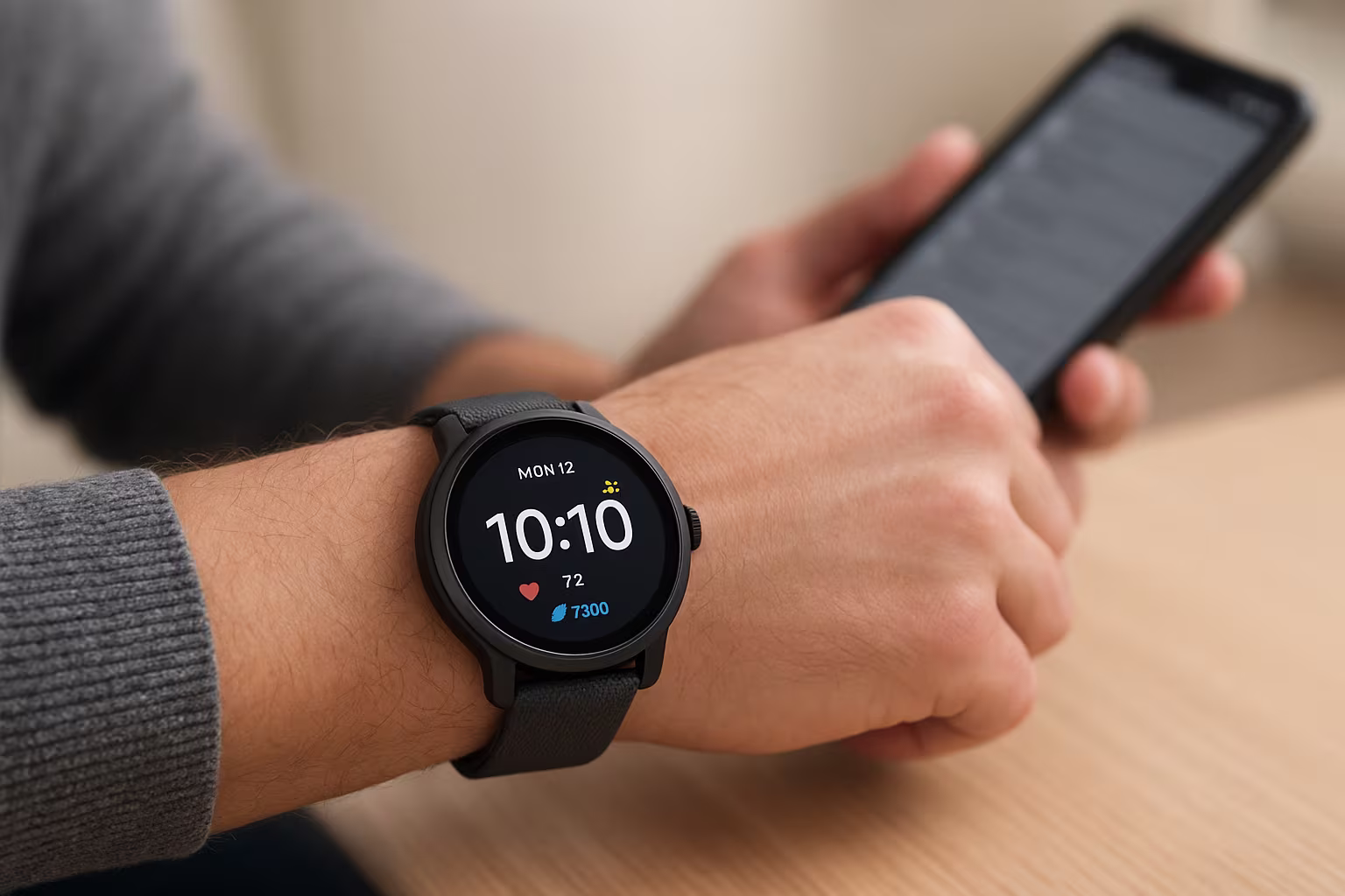 Photo en plongée de plusieurs montres-bracelets disposées sur une surface neutre, avec un titre en surimpression « Budget & Valeur ». Composition épurée mettant en avant montres abordables, montres économiques et sélection hebdomadaire pour acheteurs attentifs.