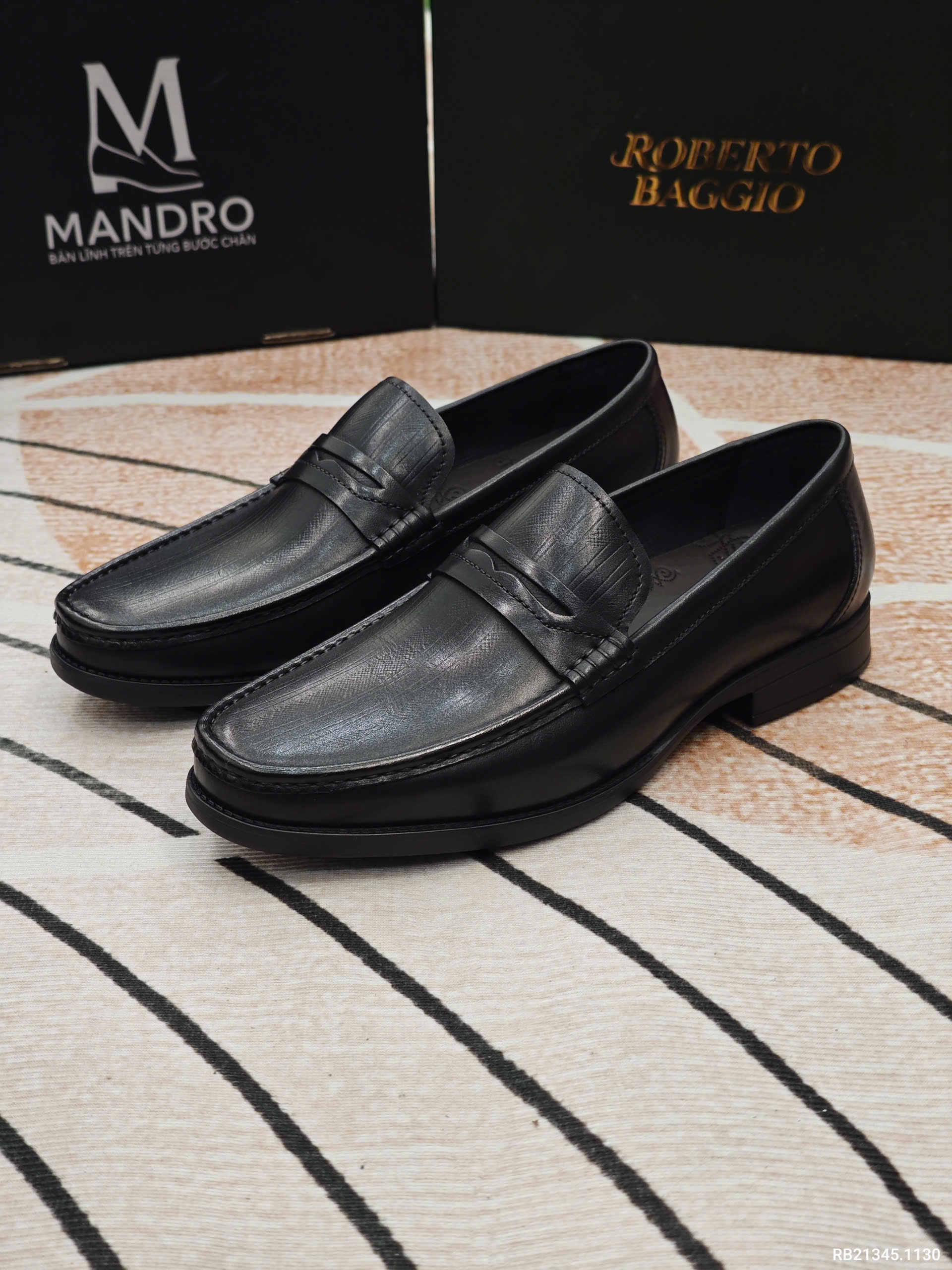 GIÀY TÂY LƯỜI NAM ROBERTO BAGGIO - RB21345