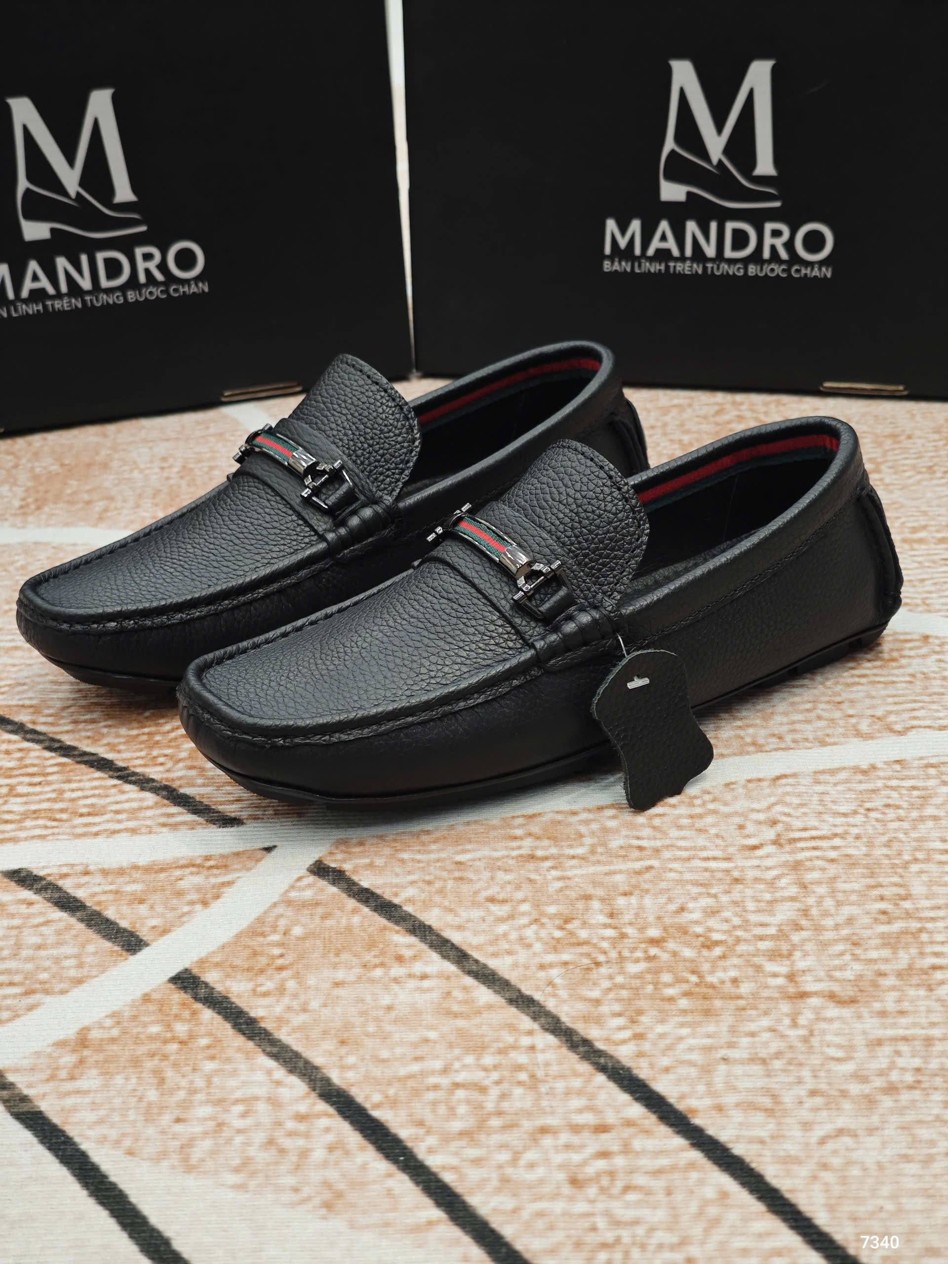 Giày Moccasin Mandro - M7340