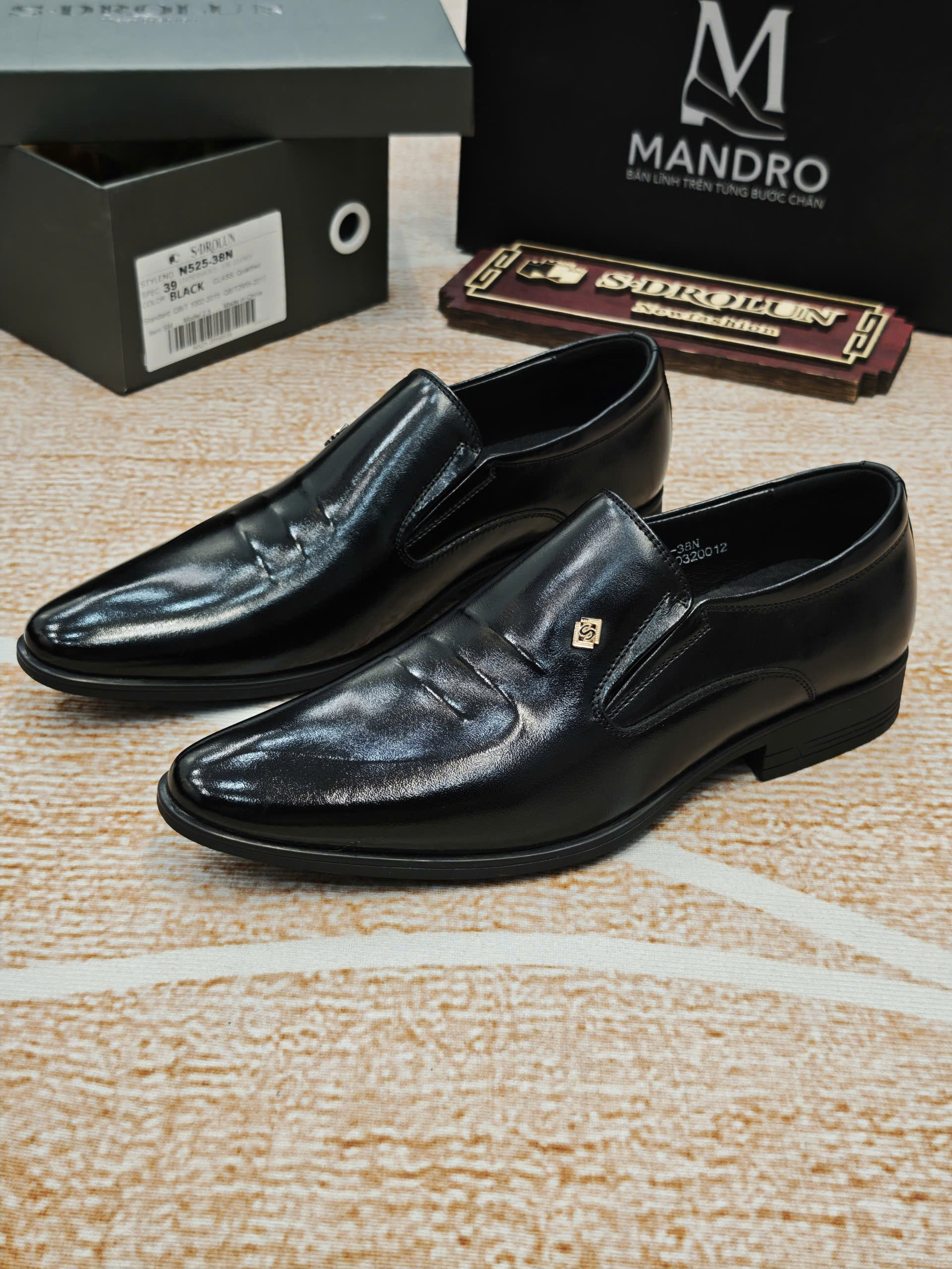Giày Tây Loafer Công Sở S-DROLUN N525-38N