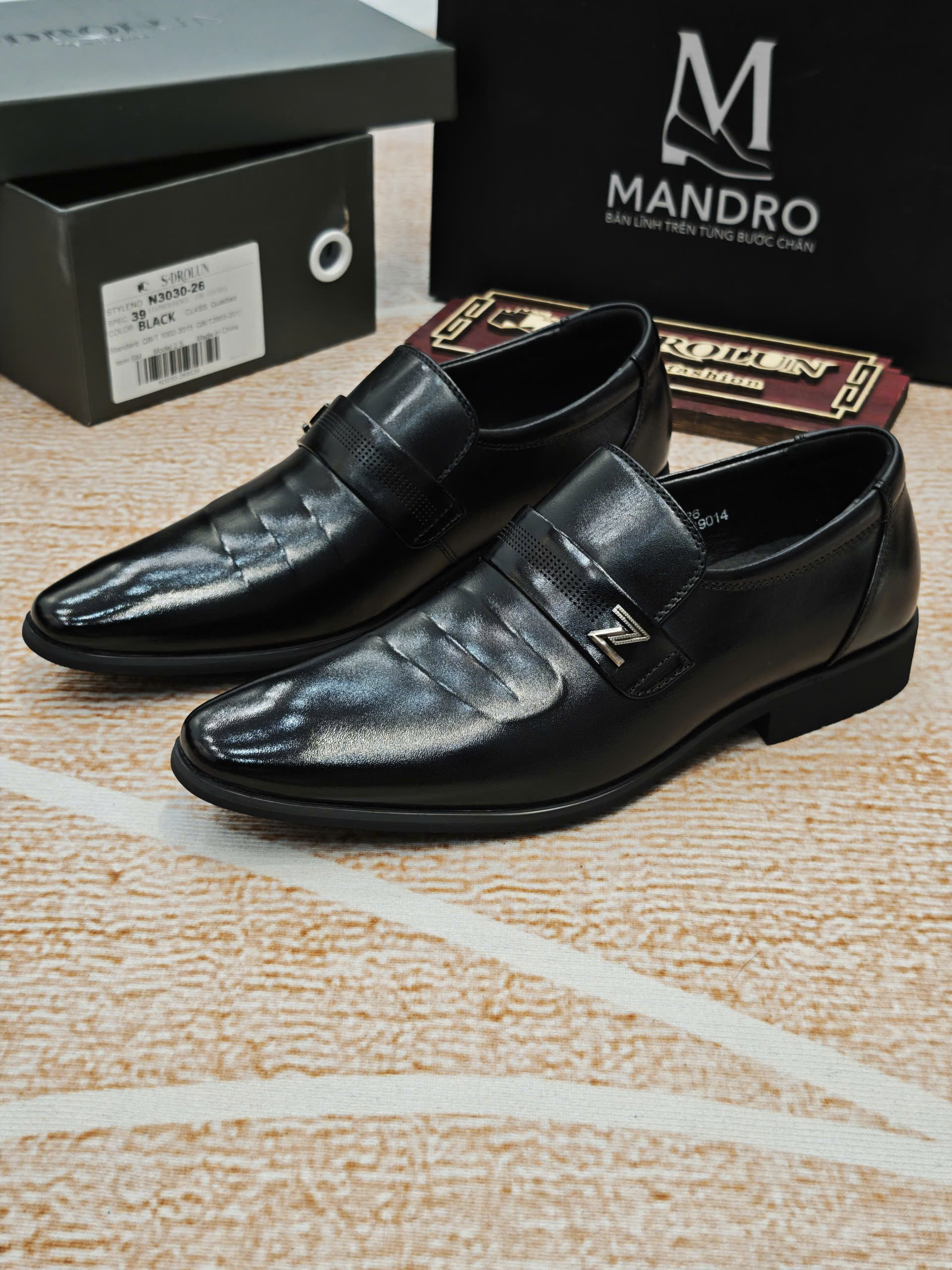 Giày Tây Loafer Công Sở S-DROLUN N3030-26