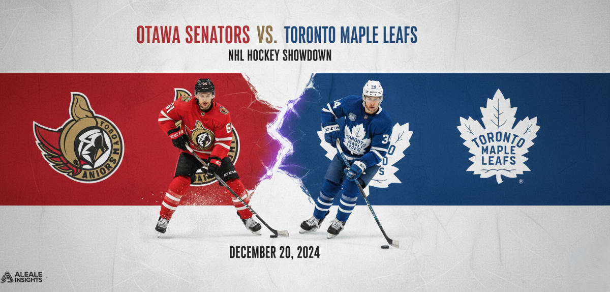 Sens Army Silences Toronto! Ottawa Grinds Out a Gritty Win Over the Maple Leafs