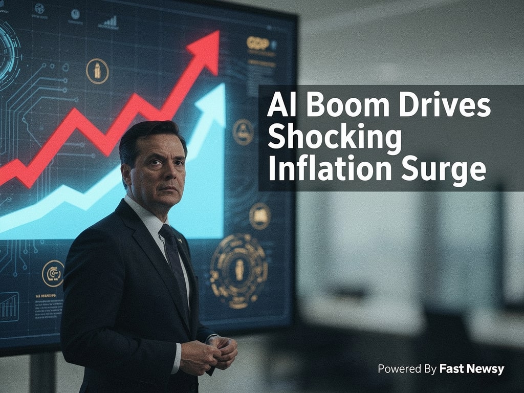 Shocking Surge: Fed Inflation Hits 2-Year High as AI Boosts GDP!