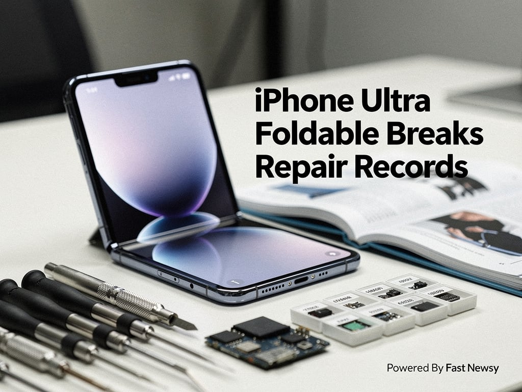 Shock Claim: 'iPhone Ultra' Emerges as Most Repairable Foldable Yet!