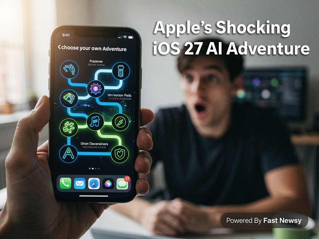 Apple's Shocking iOS 27 Update: Choose Your Own Adventure with AI!