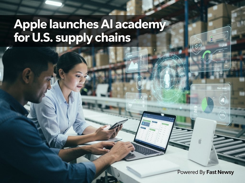 Apple Launches Academy to Supercharge AI in U.S. Supply Chains!