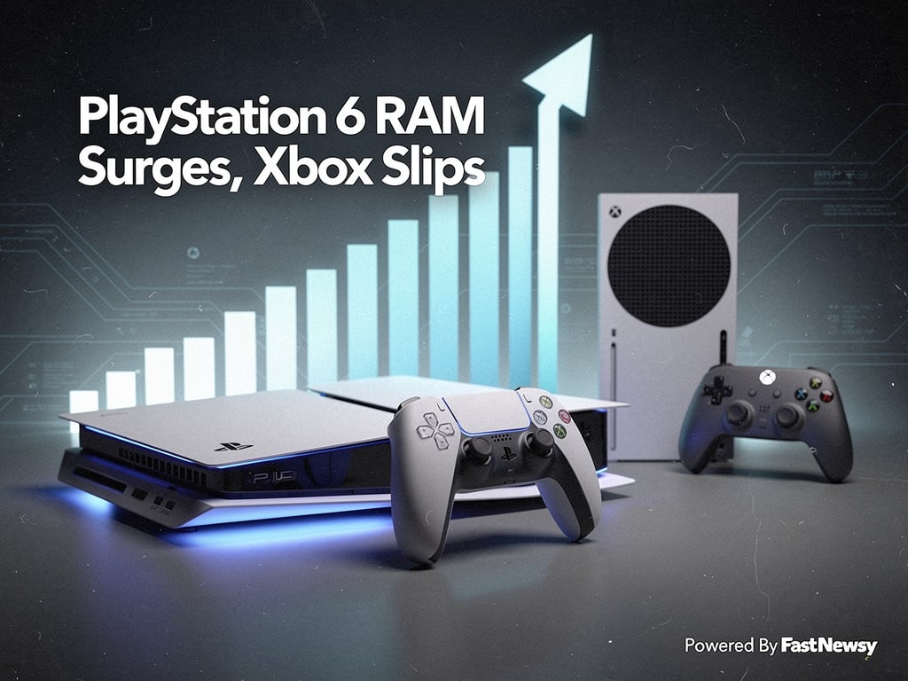 PlayStation 6 Shock: RAM Boosts Ahead, Xbox Series S Fades!