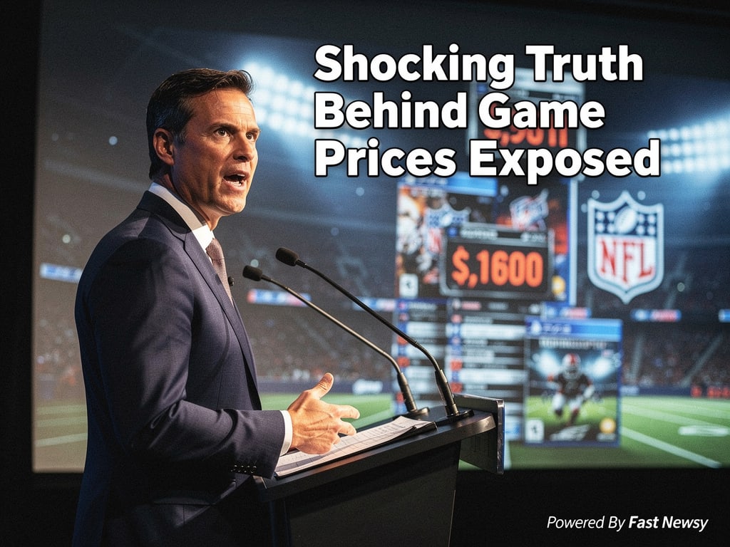 Take-Two CEO Reveals Shocking Truth Behind Game Prices and NFL Deal!