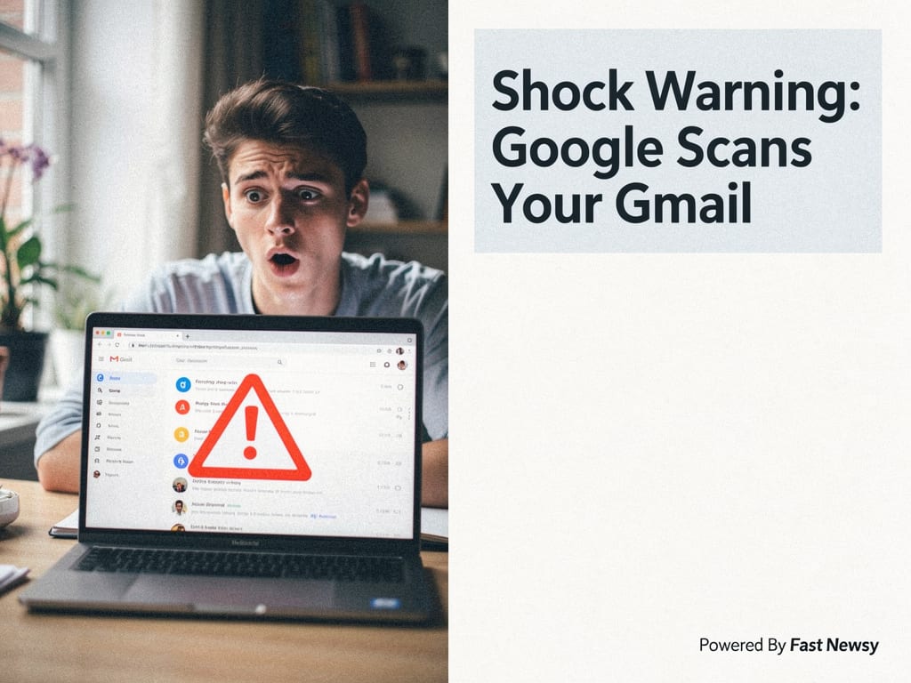 Shock Warning: Google Scans Your Gmail—What It Means For You!