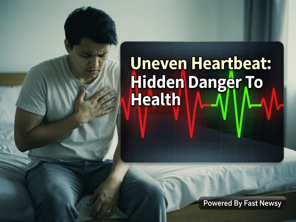 Your Uneven Heart Rate: A Shocking Warning About Your Health!