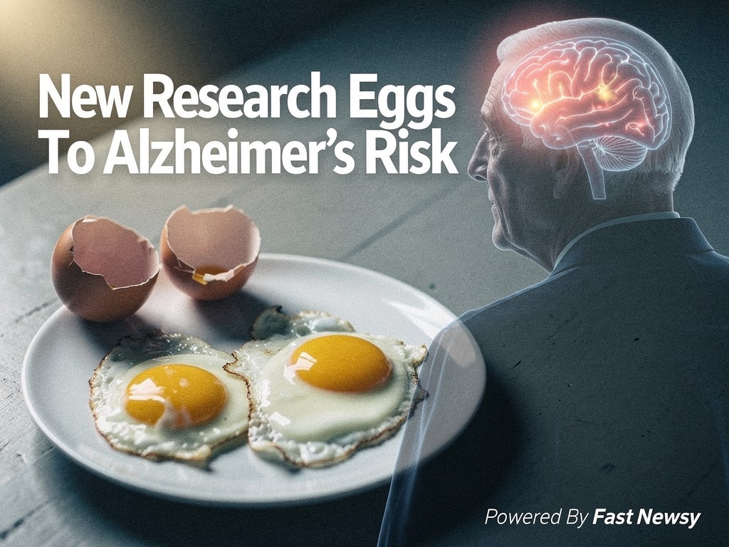 Shocking New Study Reveals Eggs May Fuel Alzheimer’s Crisis