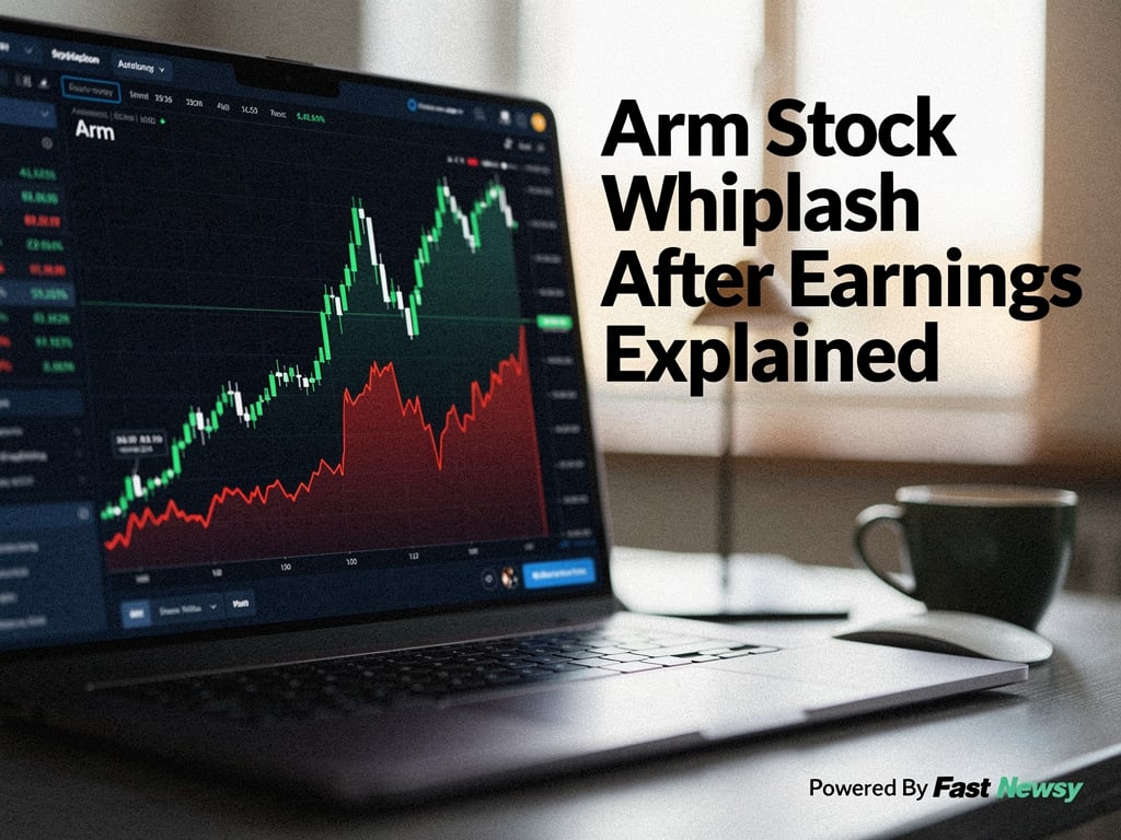 Arm Stock Surges and Collapses After Earnings: What's Really Going On?