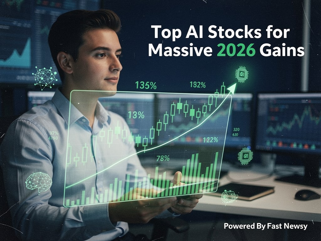 Unlock a Boom: Top AI Stocks for Huge Gains in 2026!