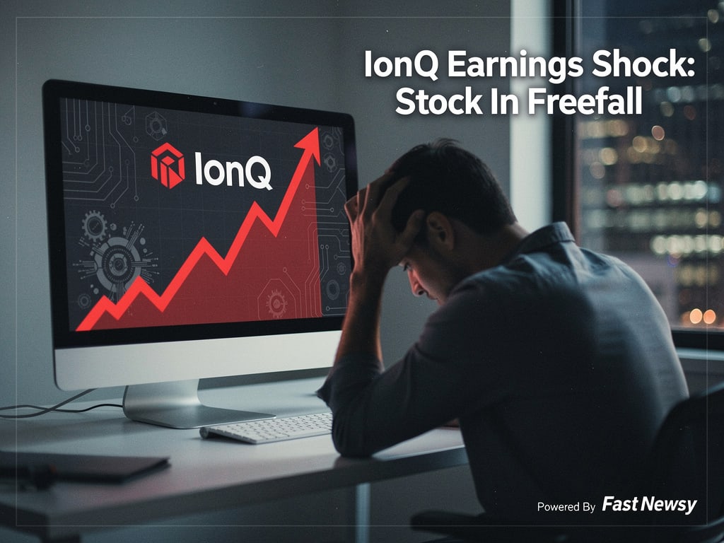 IonQ's Shocking Earnings Collapse: What's Behind the Stock Plunge?