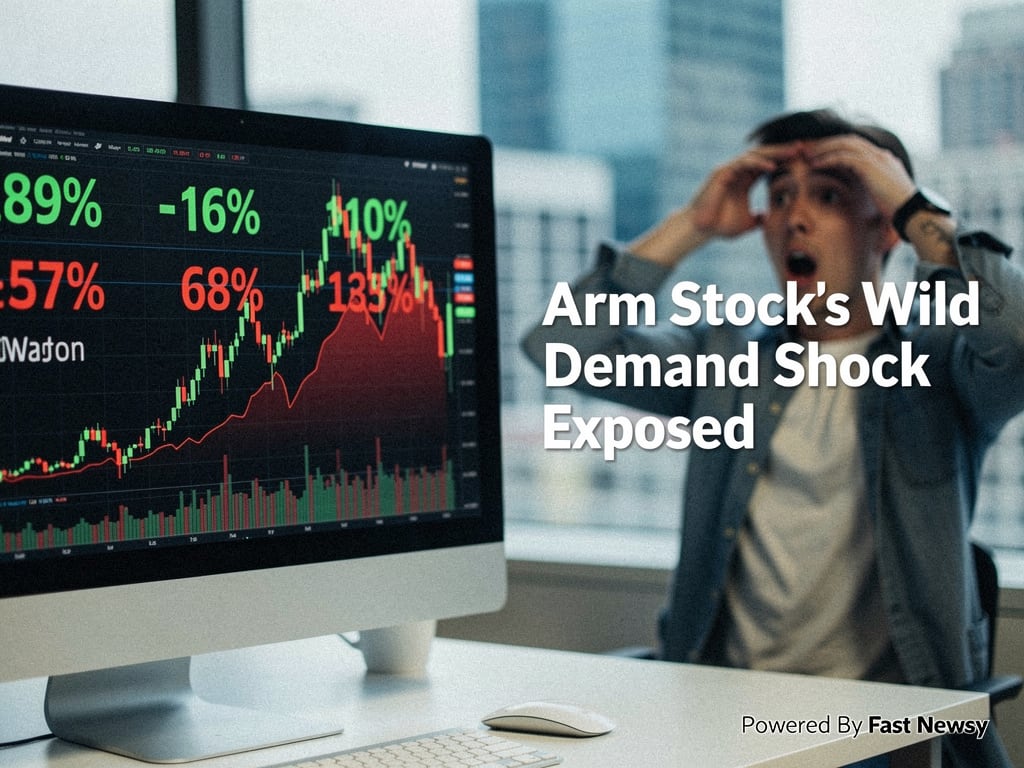 Arm Stock Surges and Collapses: Shocking Truth About Demand Revealed!