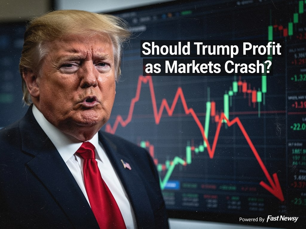 Shock Debate: Should Trump’s Accounts Surge with Stocks Amid Crisis?