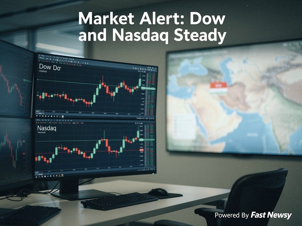 Market Alert: Dow and Nasdaq Hold Steady as Iran Deal Looms!