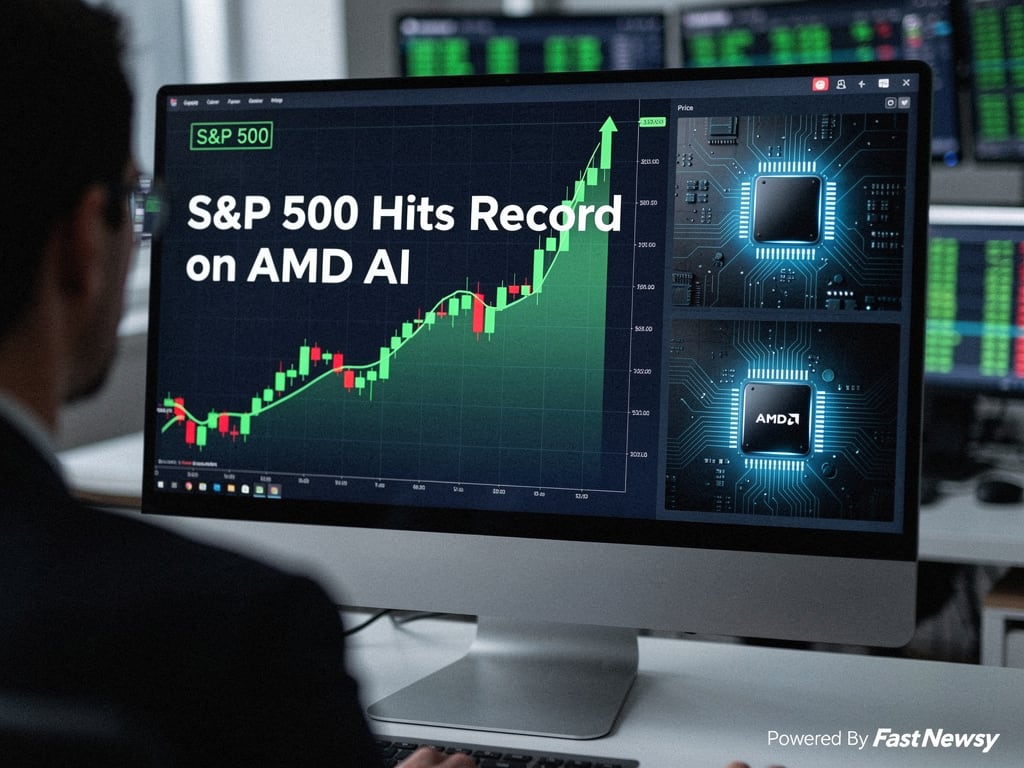 S&P 500 Soars to Record Highs as AMD Sparks AI Stock Boom!